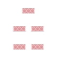 thumbnail image 3 of Advancent Birthday Anniversary Cake Edge Decoration Fondant Decorating Foldable Border Icing Bakery Reusable Mold Stencil Template Type2 NO2, 3 of 6