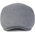 thumbnail image 2 of Men's Cotton Flat Ivy Gatsby Newsboy Driving Hat Cap 1Pack, 2 of 7