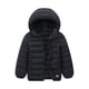 thumbnail image 1 of Qarigey Chaqueta a prueba de viento esencial para niños de invierno para días fríos, ropa de plumón, chaquetas, abrigo para invierno Abrigos y chamarras negro+140cm, 1 of 6