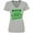 AC-Heather Grey, variant on Inktastic Super Sassy Irish Lassy with Green 4 Leaf Clovers Women's V-Neck T-Shirt