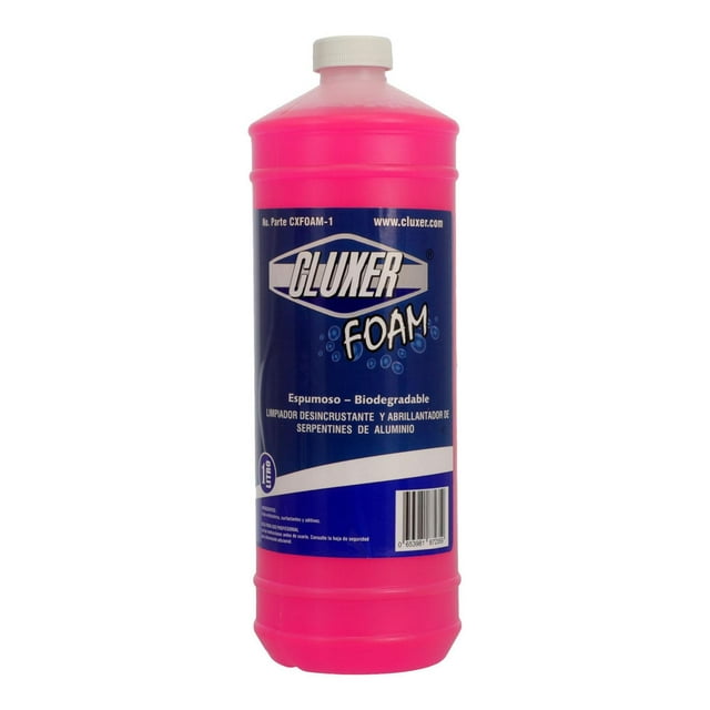 Limpiador Para Unidades Condensadoras Cluxer Foam 1L