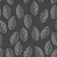 thumbnail image 1 of Ahgly Company Machine Washable Indoor Square Transitional Dark Gray Black Area Rugs, 5' Square, 1 of 7