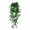 B, variant on 70" Fake Ivy Vine Garland with Roses - UV Resistant Hanging Greenery for Wedding Wall Decor Indoor Outdoor Artificial Plant Decor(White)
