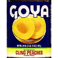 Goya Cling Peaches, 28 oz