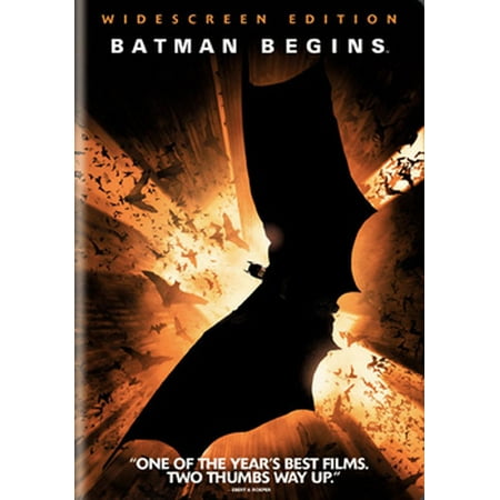 Batman Begins (DVD) (Batman Begins Best Scenes)