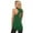 Green, variant on Womens Tops Solid Ice Silk U Neck Sleeveless Top Spring Summer Fitness Sports Yoga Breathable Tank Top M Size Tank Tops for Women