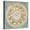 Canvas, variant on Art.com Mandala Delight III Yellow Grey Art Print by Danhui Nai, 16" x 16"