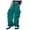 0-Green257, variant on Lullu Girls Wide Leg Cargo Pants Streetwear High Waisted Long Pants, Sizes 15-16