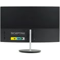thumbnail image 3 of Sceptre Curved 27" 75Hz LED Monitor HDMI VGA Build-In Speakers, EDGE-LESS Metal Black 2019 (C275W-1920RN), 3 of 6