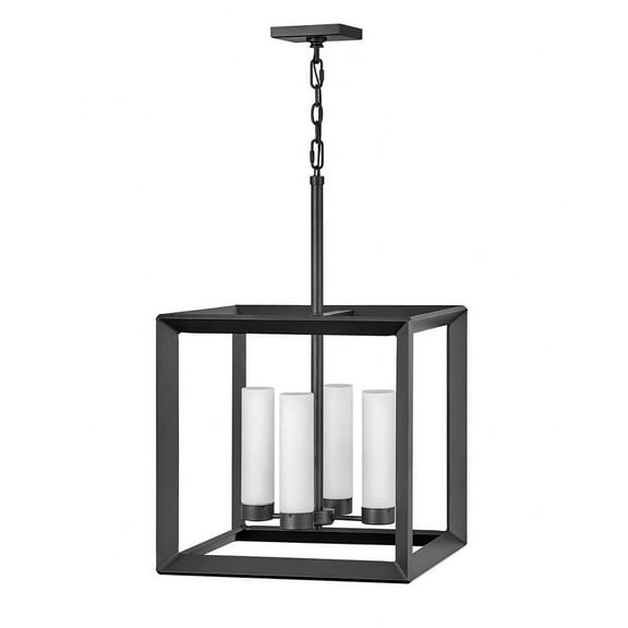 Hinkley Lighting - Four Light Outdoor Lantern - Rhodes - 4 Light Medium Outdoor