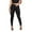 rjj3405-Black, variant on American Bazi Women's High Waist Cargo Jogger Pants, Up to 3X