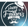 thumbnail image 3 of Decorative Design Happy Father's Day Banner Elegant Style Father's Day Decoration for Celebration Event Indoor Outdoor Holiday, 3 of 7