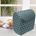 thumbnail image 4 of Damask Lounger Chair Bag, Abstract Repetitive Floral Motifs in Cold Tones Geometric Design Art Deco Print, High Capacity Storage with Handle Container, Lounger Size, Teal Pale Blue, by Ambesonne, 4 of 5