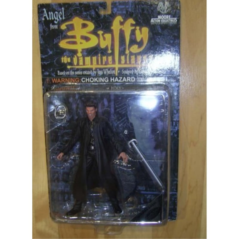 BUFFY THE VAMPIRE SLAYER ANGEL BOX OF MATCHES ACTION FIGURE ACCESSORY