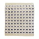 thumbnail image 1 of Calcomanías de números consecutivos Clasificación de uso a largo plazo Almacenamiento de inventario Suministros de organización hechos a mano Calcomanías negro sobre blanco tipo 1 Inevent HA059300-01B, 1 of 7