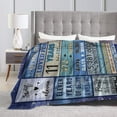 thumbnail image 3 of LHSHID Gift For 11th Birthday Throw Blanket Soft Fuzzy Fleece Blanket For Couch Bed Living Room Decoration 50x60in, 3 of 5