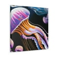 thumbnail image 2 of Jellyfish In Flight - Canvas, 2 of 10