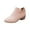Pink, variant on NOKIO Stylish Women'S Ankle Boots Trendy Women'S Ankle Booties Retro Heels High Fashion Breathable Women's Shoes Slip On Boots Short Women's Boots Women'S Trendy Booties Elegant Women'S Short Boots