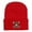 Red, variant on Fgnfyis Schottische Hochlandkuh Mütze Handschuhe Für Damen Süße Schottische Kuh Strickmütze Warme Hop Mütze Für Winter Unisex Skimütze Womens Hats Beige