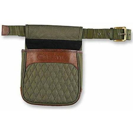 Beretta USA BS8535800715 B1 Shell Pouch Canvas/Leather