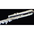 thumbnail image 4 of Di Zhao Flûte Basse avec Joint de Tête Courbé, Plaqué Argent, 4 of 4