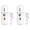 thumbnail image 1 of 2X Vaporizador Facial Portátil, Humidificador Facial Mini USB, Rociador Facial Nano, Máquina de Rociado de Niebla de Vapor Facial Práctico, 1 of 7