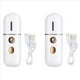 thumbnail image 1 of 2X Vaporizador Facial Portátil, Humidificador Facial Mini USB, Rociador Facial Nano, Máquina de Rociado de Niebla de Vapor Facial Práctico, 1 of 7