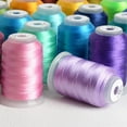 thumbnail image 5 of 350 Meters/Roll Embroidery Sewing Thread Diy Handmade Cross Stitch Sewing Tool Red 01, 5 of 8