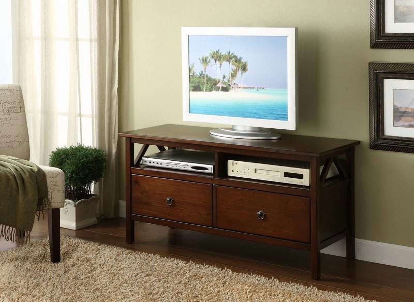 Meuble TV Edgewood à tabac antique