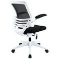 thumbnail image 4 of Modway Edge White Base Office Chair in Black, 4 of 4