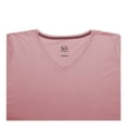 thumbnail image 3 of Playera Fruit Of The Loom para Hombre, Cuello Redondo Manga Corta Café Khaki Talla  G, 3 of 4