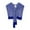 Royal Blue, variant on Youpwaven Women's Striped Knitted Shoulder Wrap Shawl, Versatile Tie-Front Fake Collar Shrug, Decorative Soft Knit Cape Scarf, Stylish Layering Accessory for Shirts and Dresses