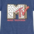 thumbnail image 3 of MTV - Sugar Cookie Logo - Toddler & Youth Girls Short Sleeve Graphic T-Shirt, 3 of 5