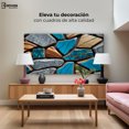 thumbnail image 3 of Cuadro Decorativo Canvas Revolution Elegancia Geológica 120x60, 3 of 3