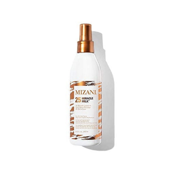 Mizani 25 Beneficio de licencia de leche milagrosa en acondicionador | Calor