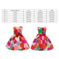 thumbnail image 3 of LUOGENLI Girls Dresses Size 12-14 Formal Children's Dress Satin Children's Wear New Girls Sunset Dress Polka Dot Print Princess Dress Dress Girls Dresses Size 14-16 Fancy 8-9 Years, 3 of 8