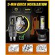 thumbnail image 5 of 2x High Power H4 LED Headlight 1:1 Mini Size Headlamp 20000LM 6500K Car Lamps Super Bright Plug and Play Car Headlight Bulbs, 5 of 5