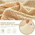 thumbnail image 5 of Sanmadrola Couch Covers Wear-Resistant Universal Sofa Cover, Stretch Couch Cushion Slipcovers Replacement, Anti-Slip L Shape Sofa Covers, Chaise Lounge Slipcover Double Seat Geige, 5 of 7