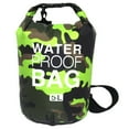 thumbnail image 3 of Sac Sec de Surf Imperméable Sac Étanche Extérieur Rafting Bateau Sac Flottant Vert 5L, 3 of 6