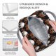 thumbnail image 3 of Disketp Butterfly Skull Bolsa Térmica para Almuerzo, Lonchera con Abertura Amplia y Gran Capacidad, Organizador Reutilizable para Mujeres, Hombres y Adultos, 3 of 6