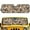 Brown Leopard, variant on Psesaysky Front Windshield Sun Shade Color Floral Cow Print Foldable Car Sun Shade Fit for SUV Truck Off-road Vehicle, Keep Car Interior Cooler