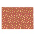 thumbnail image 1 of Fruit Art Cutting Board, Natural Theme Apples Pattern with Leaves Motif on Warm Background, Decorative Tempered Glass Cutting and Serving Board, in 3 Sizes, by Ambesonne, 1 of 2
