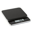 thumbnail image 3 of Taylor Black Glass Top Food Scale with Touch Control Buttons, 3 of 7