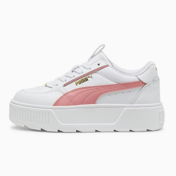 Tenis Puma Karmen Rebelle JR para Mujer 388420-11 blanco 23
