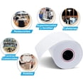 thumbnail image 5 of 5 Rollos de papel térmico 80x70 para impresoras punto de venta OEM, 5 of 5