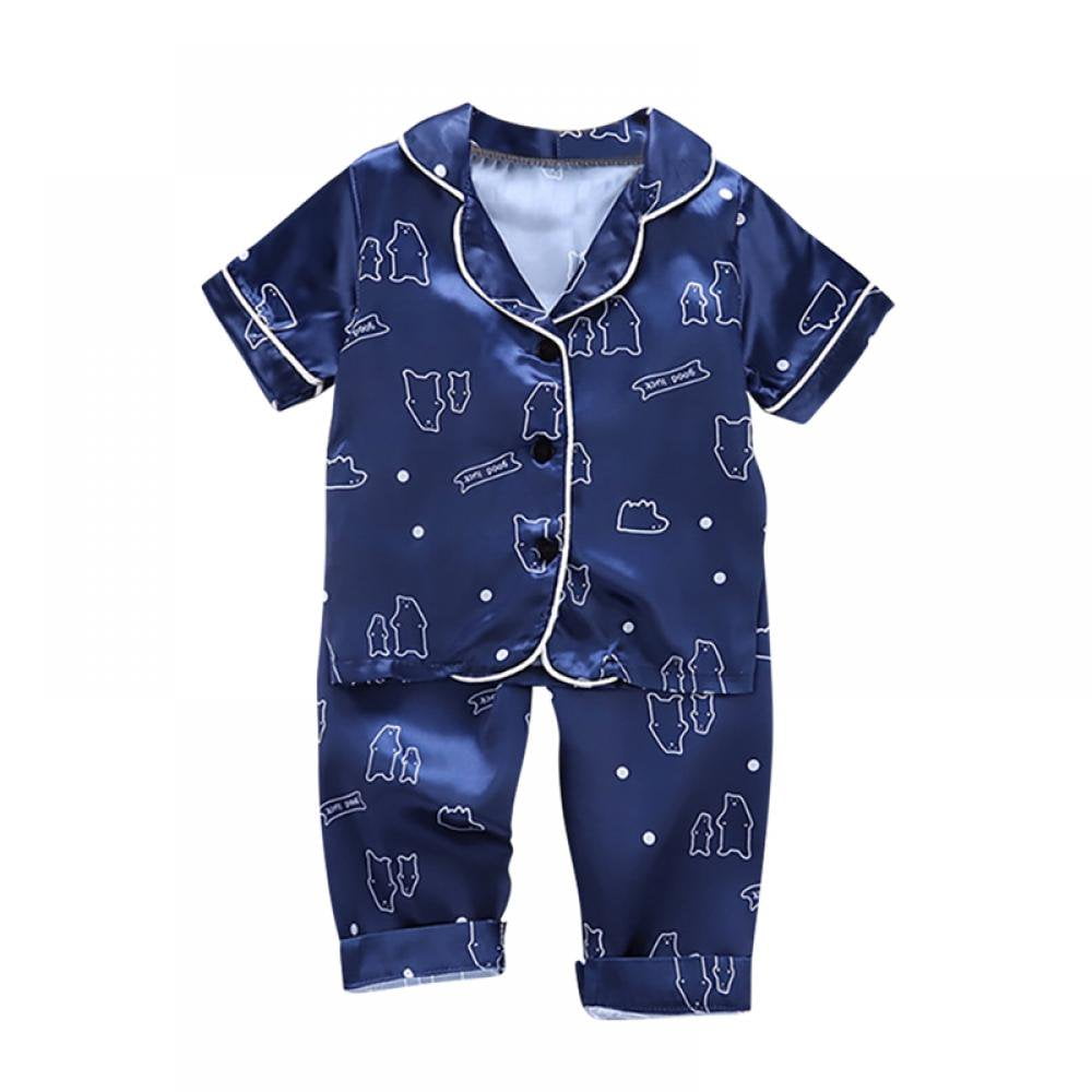 Baby silk pajamas best sale