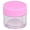 Pink, variant on Beauticom 7g/7ml (0.23 Fl Oz) Thick Double Wall Leak-Proof Clear Plastic Jars with Flat Top Lids for Creams, Lotions, Powders, Glitters, and more... (Color: Metallic Rose Gold, Quantity: 12pcs)