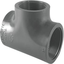 CHARLOTTE PIPE & Foundry PVC 08402 2000HA 2" PVC Tee