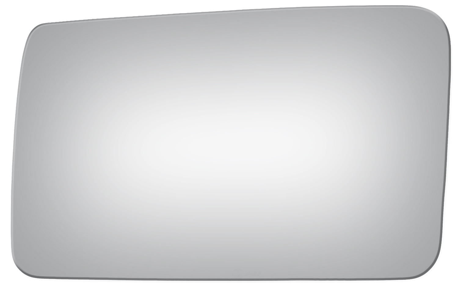 Burco Side View Mirror Replacement Glass - Clear Glass - 2268