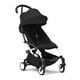 thumbnail image 1 of Carriola Stokke YOYO Blanca con Paquete de Color Negro YOYO 6+, 1 of 8